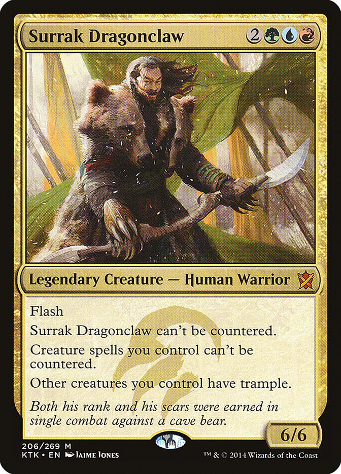 Surrak Dragonclaw [Khans of Tarkir] | Exor Games Summserside