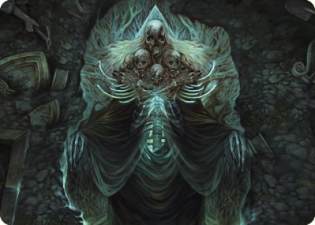 Myrkul, Lord of Bones Art Card (39) [Commander Legends: Battle for Baldur's Gate Art Series] | Exor Games Summserside