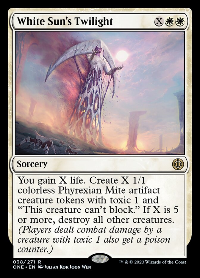 White Sun's Twilight [Phyrexia: All Will Be One] | Exor Games Summserside