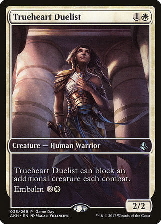 Trueheart Duelist [Amonkhet Promos] | Exor Games Summserside