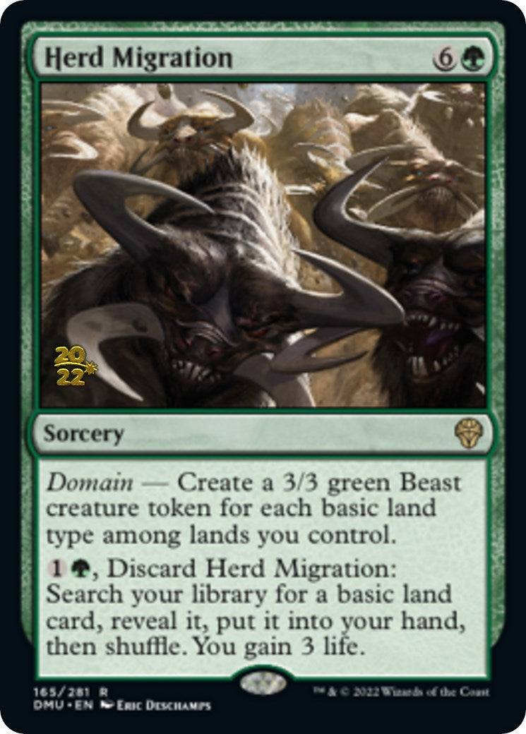 Herd Migration [Dominaria United Prerelease Promos] | Exor Games Summserside