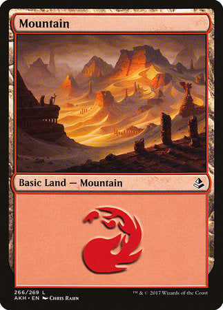 Mountain (266) [Amonkhet] | Exor Games Summserside