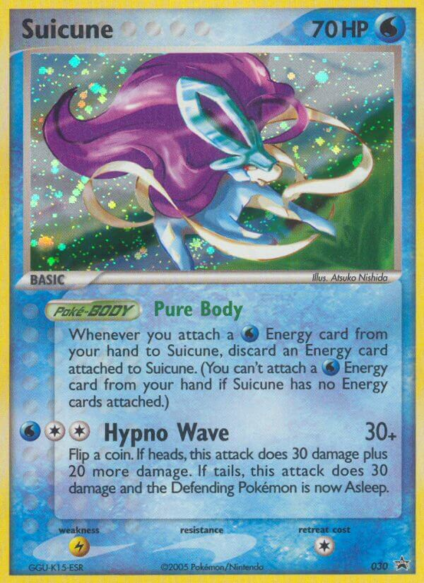 Suicune (030) [Nintendo: Black Star Promos] | Exor Games Summserside