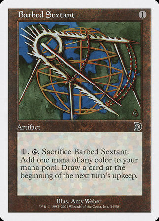 Barbed Sextant [Deckmasters] | Exor Games Summserside