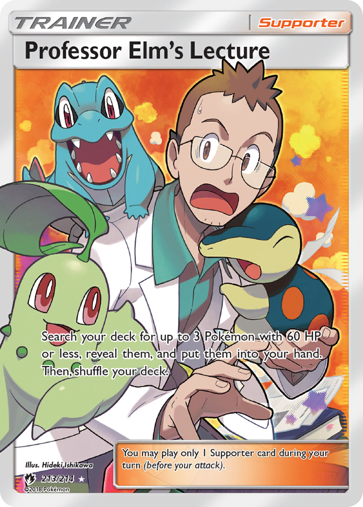 Professor Elm's Lecture (213/214) [Sun & Moon: Lost Thunder] | Exor Games Summserside