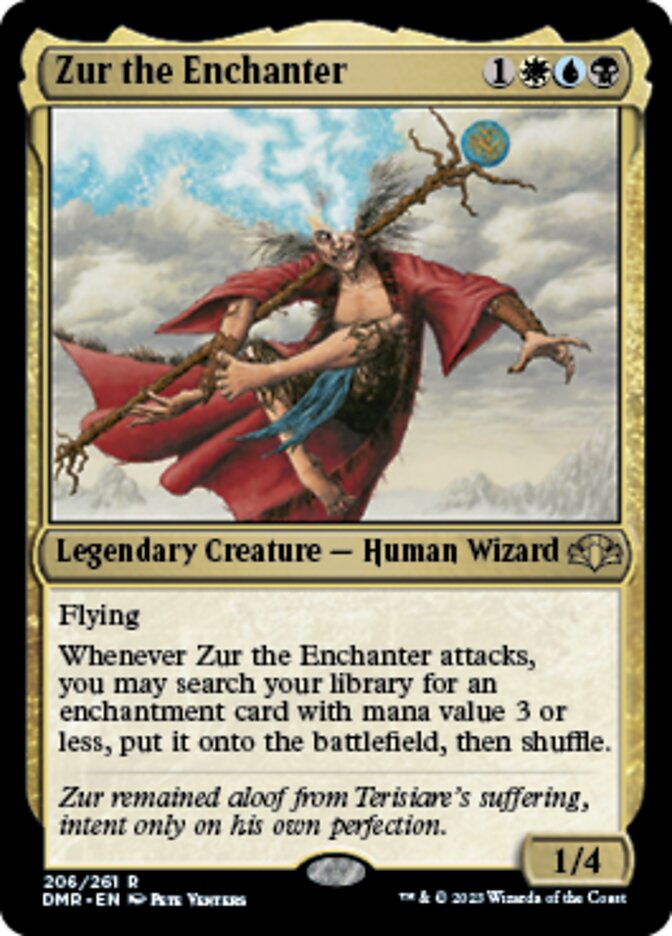 Zur the Enchanter [Dominaria Remastered] | Exor Games Summserside