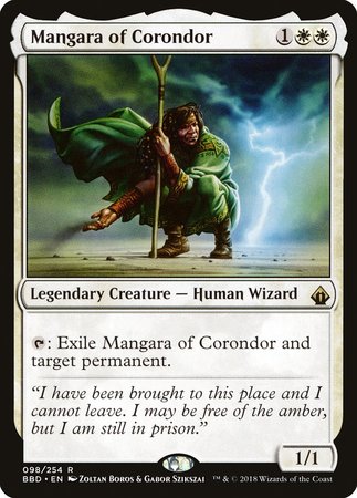 Mangara of Corondor [Battlebond] | Exor Games Summserside