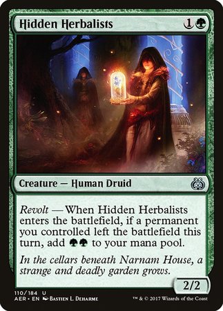 Hidden Herbalists [Aether Revolt] | Exor Games Summserside