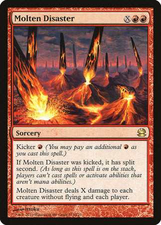 Molten Disaster [Modern Masters] | Exor Games Summserside