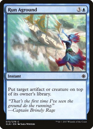 Run Aground [Ixalan] | Exor Games Summserside