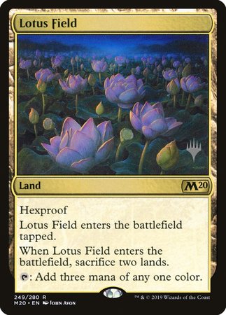 Lotus Field [Core Set 2020 Promos] | Exor Games Summserside