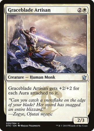 Graceblade Artisan [Dragons of Tarkir] | Exor Games Summserside