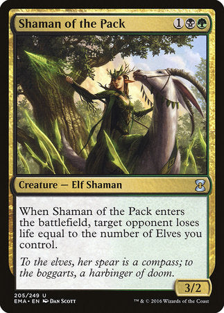 Shaman of the Pack [Eternal Masters] | Exor Games Summserside