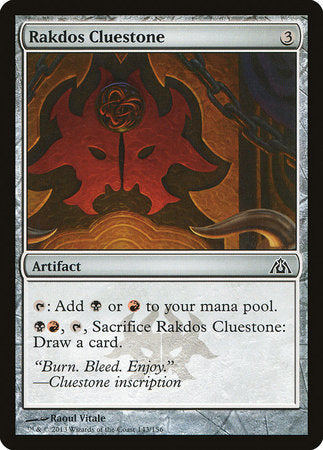 Rakdos Cluestone [Dragon's Maze] | Exor Games Summserside