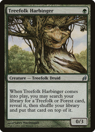 Treefolk Harbinger [Lorwyn] | Exor Games Summserside