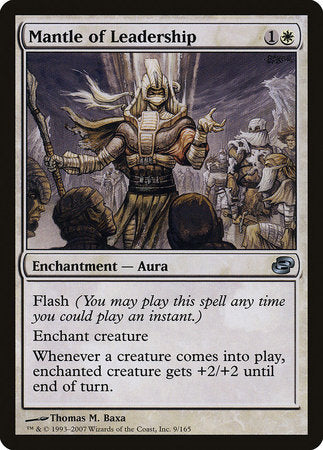 Mantle of Leadership [Planar Chaos] | Exor Games Summserside