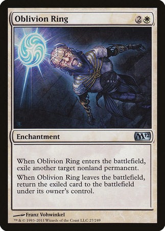 Oblivion Ring [Magic 2012] | Exor Games Summserside