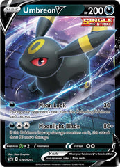 Umbreon V (SWSH203) [Sword & Shield: Black Star Promos] | Exor Games Summserside