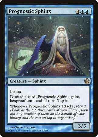 Prognostic Sphinx [Theros] | Exor Games Summserside