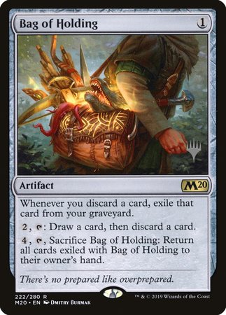 Bag of Holding [Core Set 2020 Promos] | Exor Games Summserside