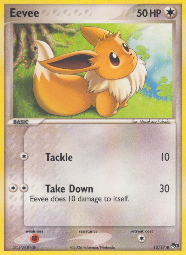 Eevee (13/17) [POP Series 3] | Exor Games Summserside