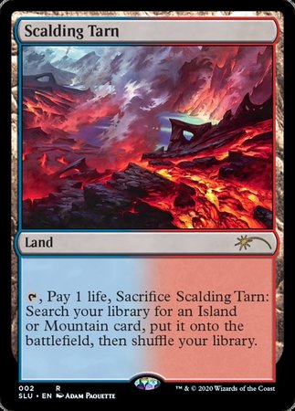 Scalding Tarn [Secret Lair: Ultimate Edition] | Exor Games Summserside