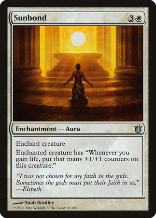 Sunbond [Born of the Gods] | Exor Games Summserside