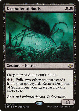 Despoiler of Souls [Duel Decks: Nissa vs. Ob Nixilis] | Exor Games Summserside