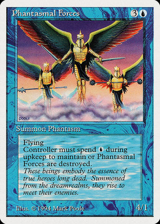 Phantasmal Forces [Summer Magic / Edgar] | Exor Games Summserside