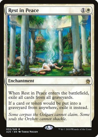 Rest in Peace [Masters 25] | Exor Games Summserside