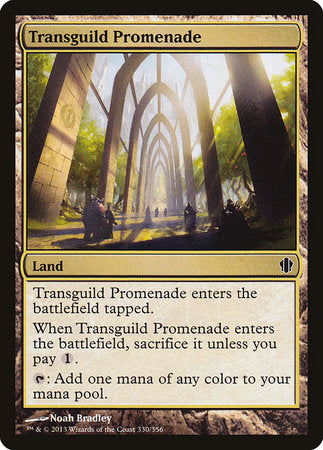 Transguild Promenade [Commander 2013] | Exor Games Summserside