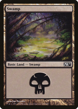 Swamp (241) [Magic 2011] | Exor Games Summserside