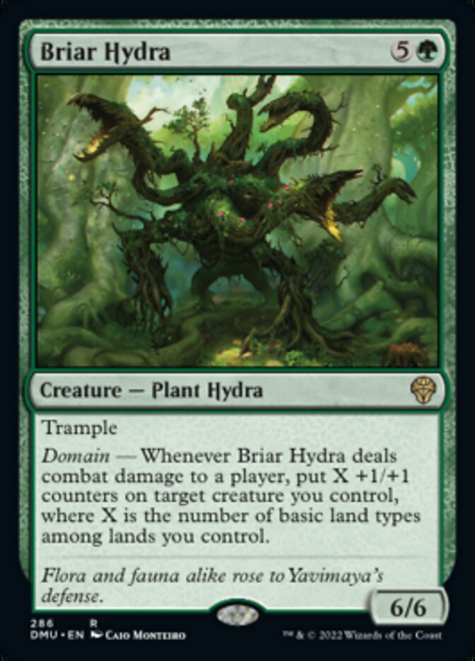 Briar Hydra [Dominaria United] | Exor Games Summserside