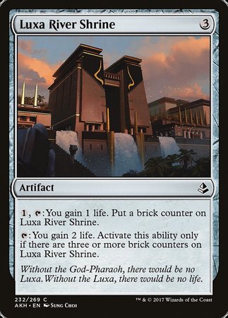 Luxa River Shrine [Amonkhet] | Exor Games Summserside