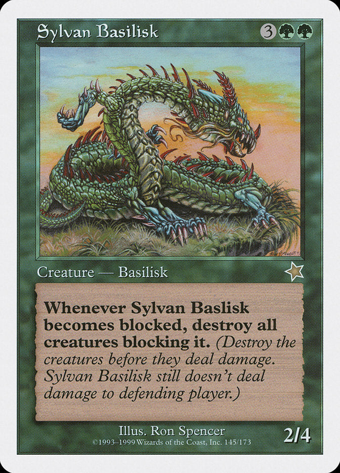 Sylvan Basilisk [Starter 1999] | Exor Games Summserside