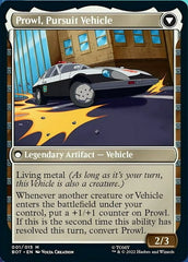 Prowl, Stoic Strategist // Prowl, Pursuit Vehicle [Universes Beyond: Transformers] | Exor Games Summserside