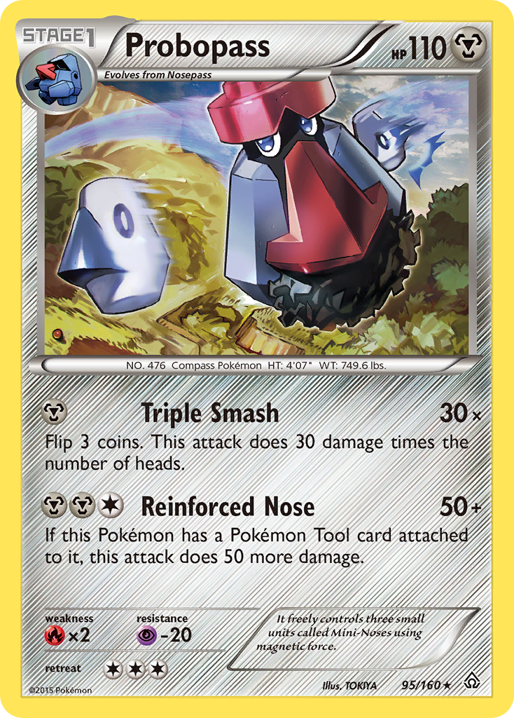 Probopass (95/160) [XY: Primal Clash] | Exor Games Summserside