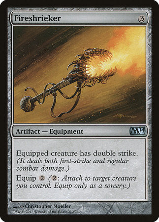 Fireshrieker [Magic 2014] | Exor Games Summserside