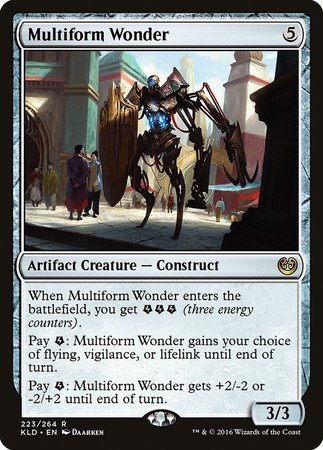 Multiform Wonder [Kaladesh] | Exor Games Summserside