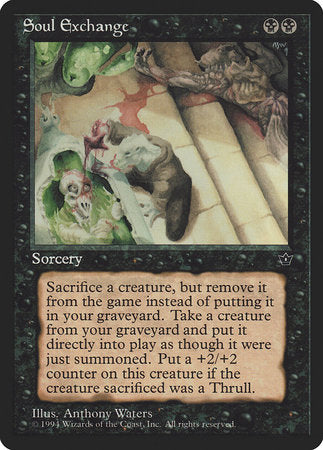 Soul Exchange [Fallen Empires] | Exor Games Summserside