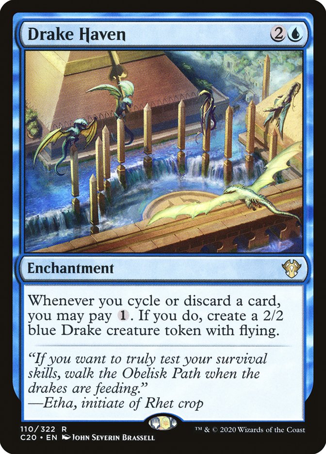 Drake Haven [Commander 2020] | Exor Games Summserside
