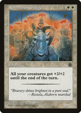 Righteous Charge [Portal Second Age] | Exor Games Summserside