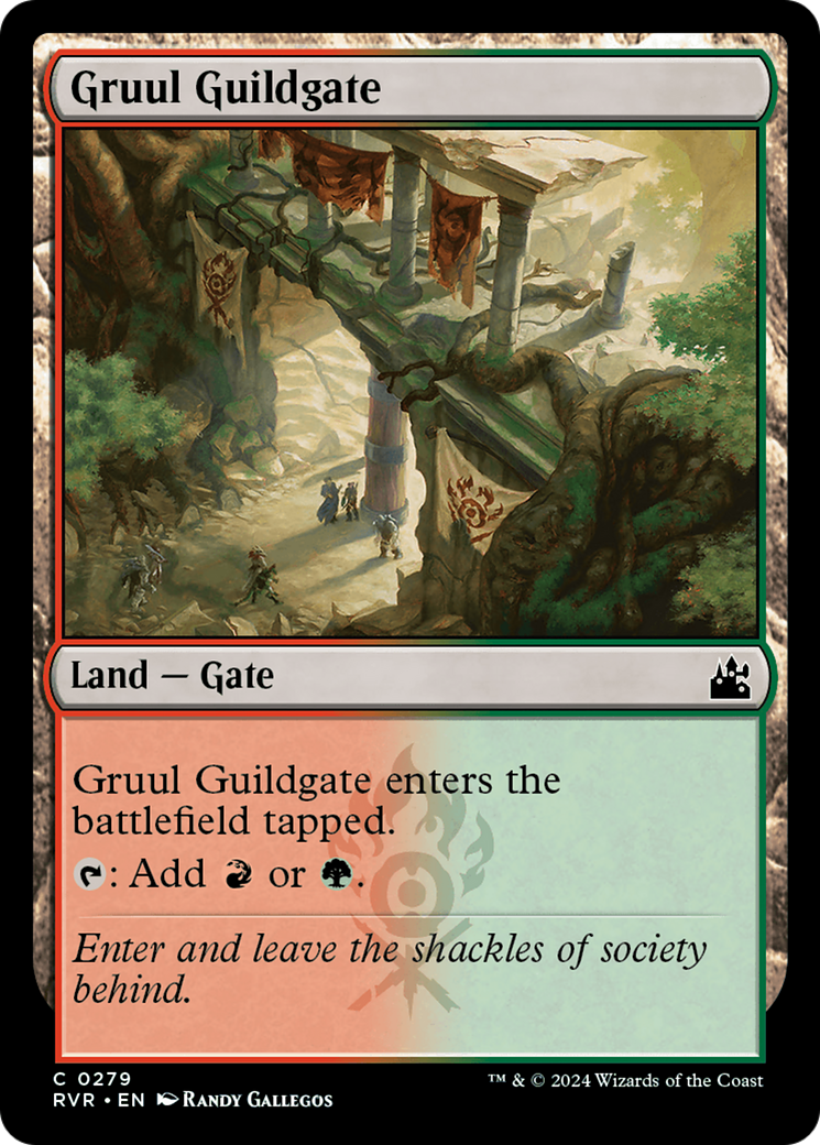 Gruul Guildgate [Ravnica Remastered] | Exor Games Summserside