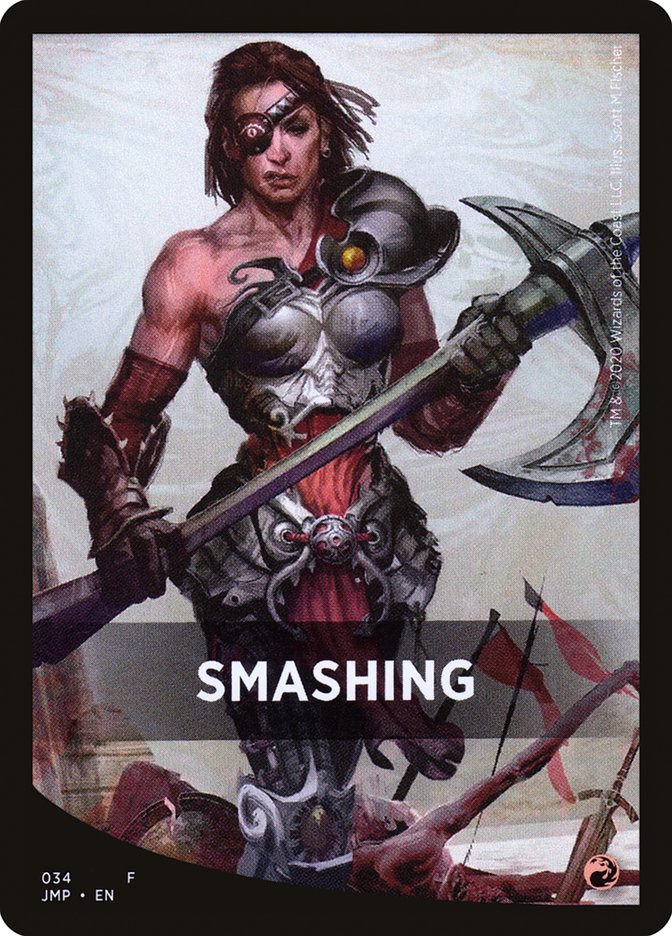 Smashing Theme Card [Jumpstart Front Cards] | Exor Games Summserside