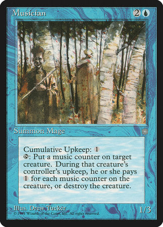 Musician [Ice Age] | Exor Games Summserside