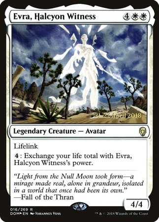 Evra, Halcyon Witness [Dominaria Promos] | Exor Games Summserside