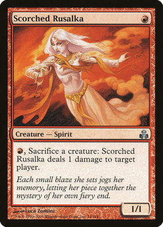 Scorched Rusalka [Guildpact] | Exor Games Summserside