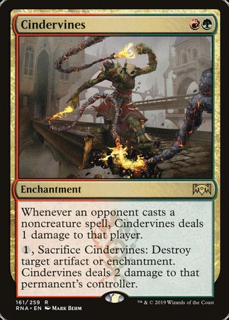 Cindervines [Ravnica Allegiance] | Exor Games Summserside