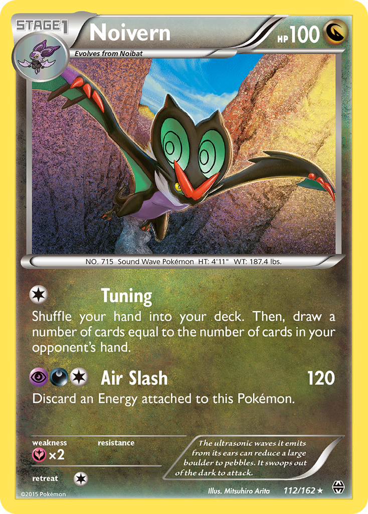 Noivern (112/162) [XY: BREAKthrough] | Exor Games Summserside