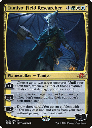 Tamiyo, Field Researcher [Eldritch Moon] | Exor Games Summserside